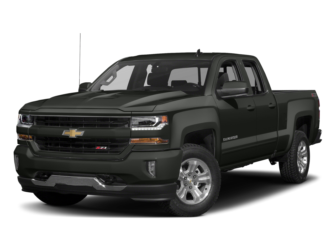  2018 Chevrolet Silverado 1500 LT Double Cab 4WD   