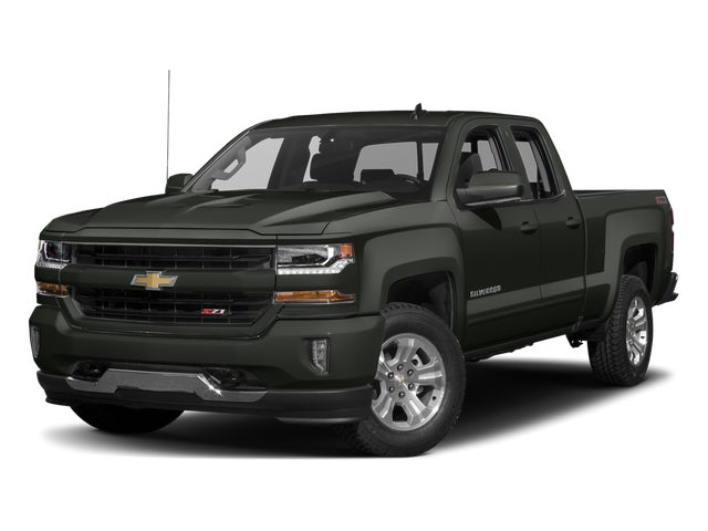 2018 Chevrolet Silverado 1500 LT Double Cab 4WD