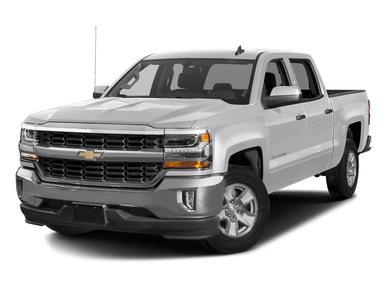  2018 Chevrolet Silverado 1500 LT Crew Cab 4WD   