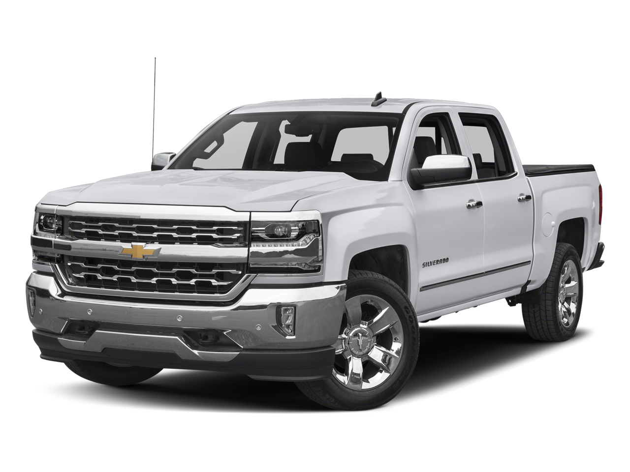  2018 Chevrolet Silverado 1500 LTZ Crew Cab 4WD   