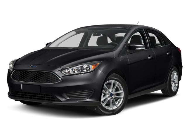 Silver 2018 Ford Focus Sedan Front-Wheel Drive 6-Speed Automatic