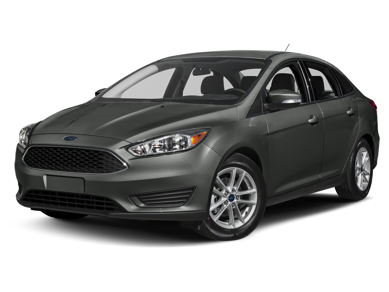 Blue 2018 Ford Focus SE Sedan Front-Wheel Drive 