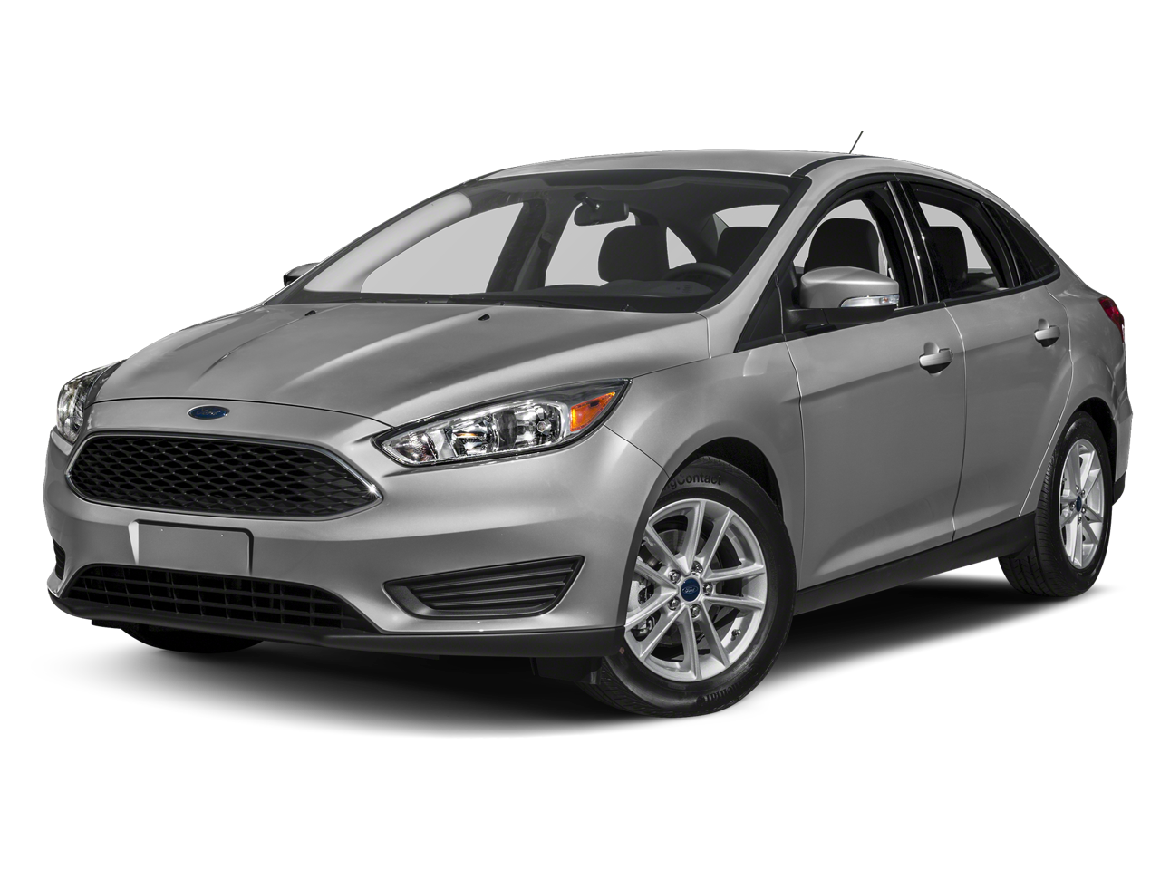 Blue 2018 Ford Focus SE Sedan Front-Wheel Drive 