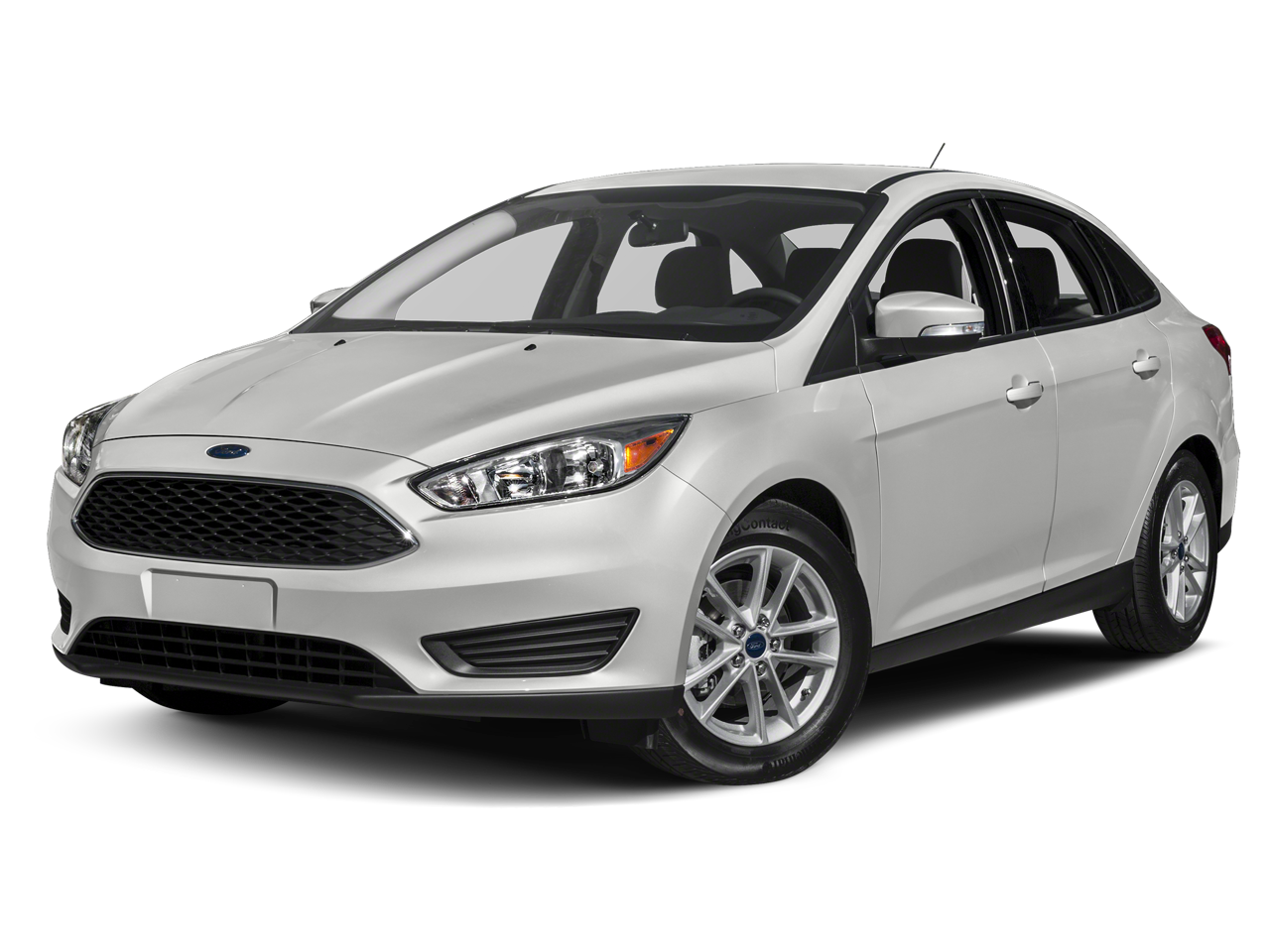 Blue 2018 Ford Focus SE Sedan Front-Wheel Drive 