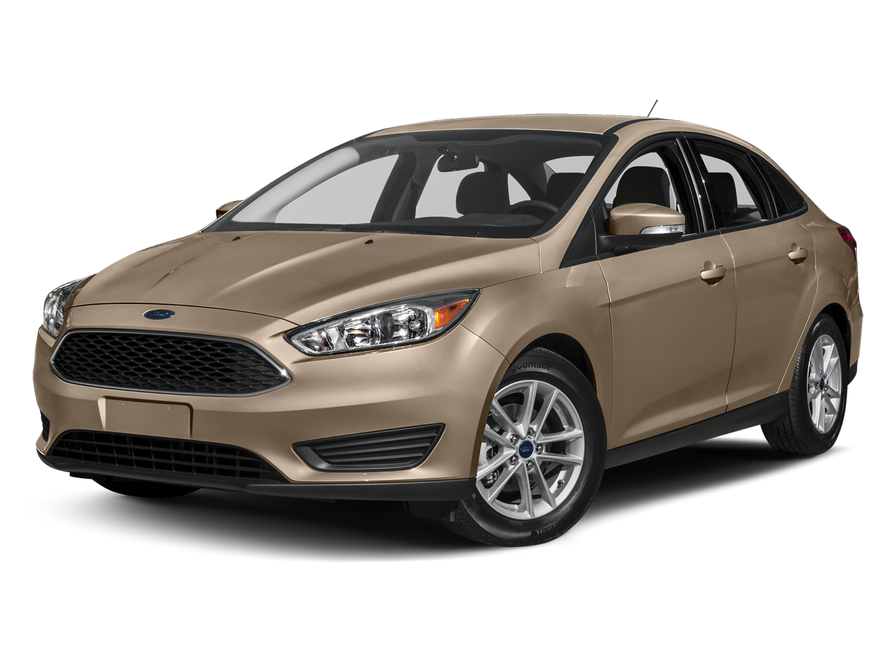 Blue 2018 Ford Focus SE Sedan Front-Wheel Drive 