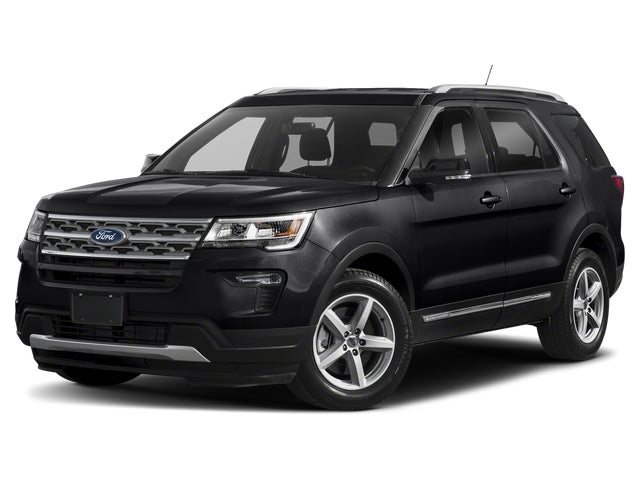 2018 Ford Explorer Platinum AWD