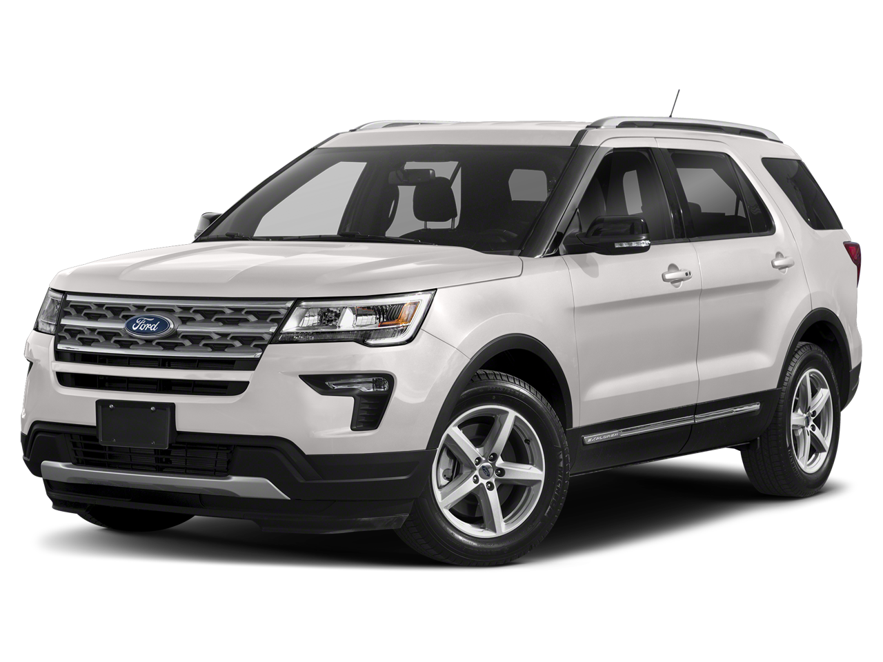 Ruby Red Metallic Tinted Clearcoat 2018 Ford Explorer SUV / Crossover All-Wheel Drive 6-Speed Automatic