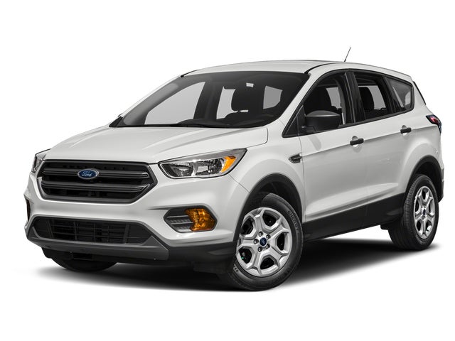 Red 2018 Ford Escape SE AWD SUV / Crossover All-Wheel Drive Automatic