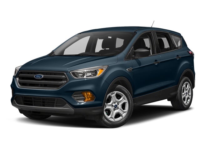 Red 2018 Ford Escape SE AWD SUV / Crossover All-Wheel Drive Automatic