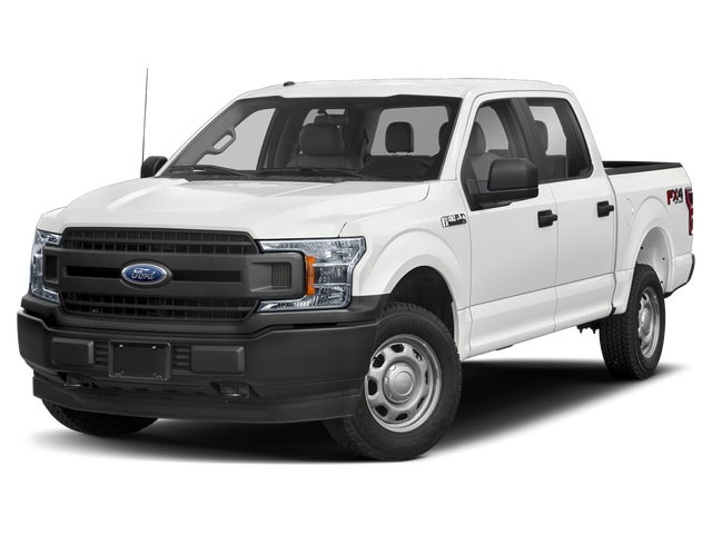 2018 Ford F-150 Pickup Truck Four-Wheel Drive Automatic