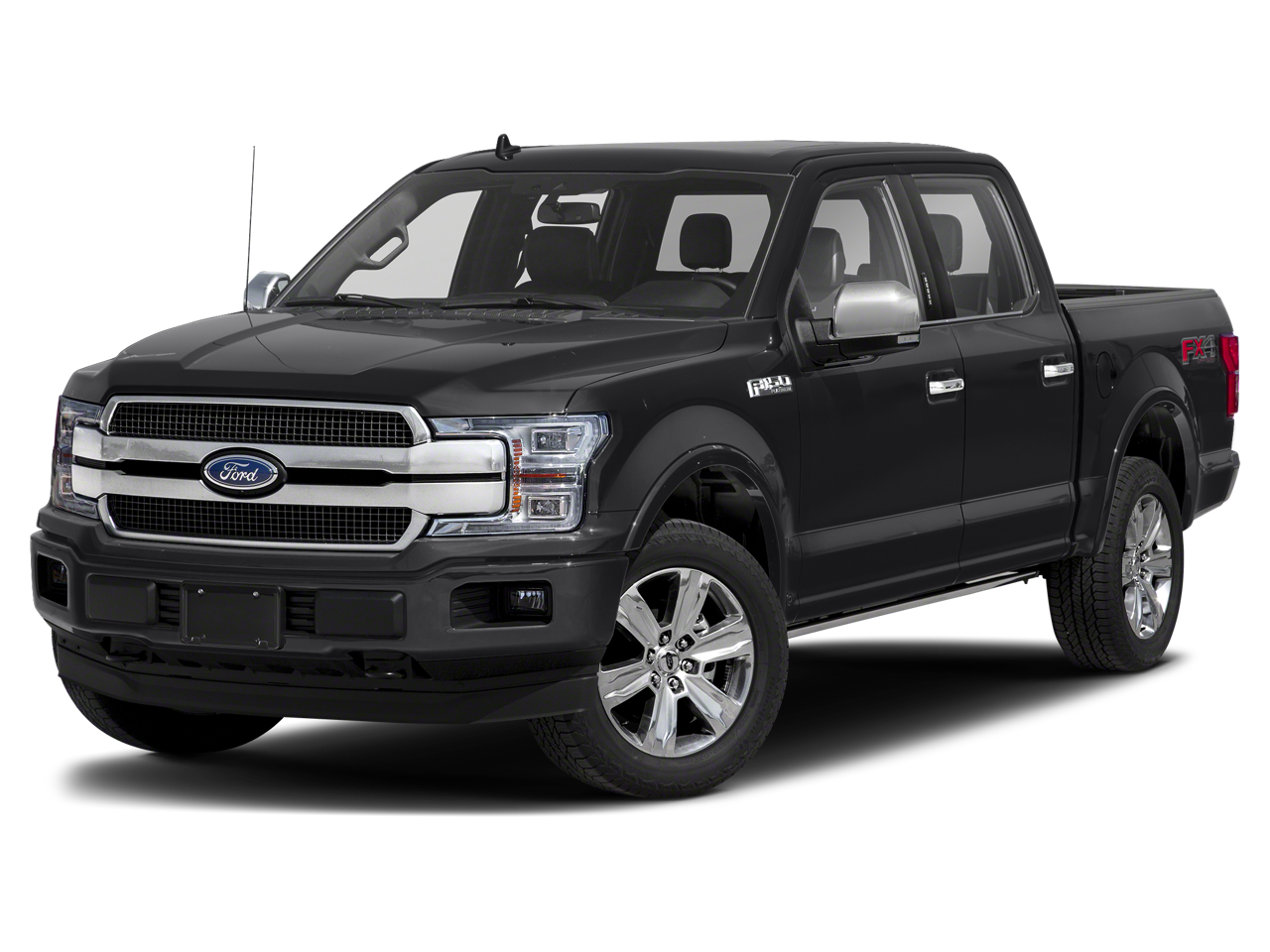 2018 Ford F-150 Platinum SuperCrew 4WD