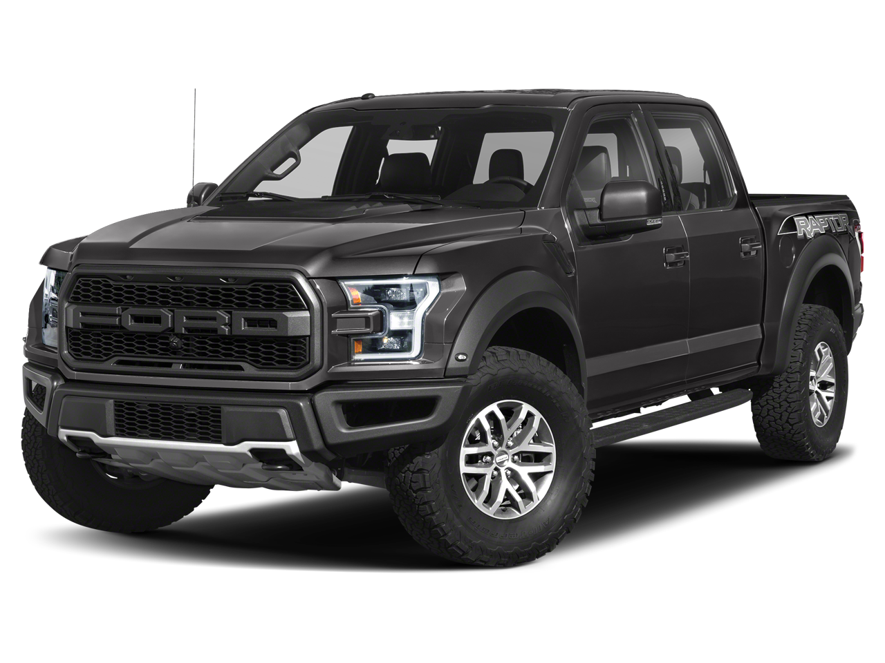 Gray (Lead Foot) 2018 Ford F-150 Pickup Truck Four-Wheel Drive Automatic