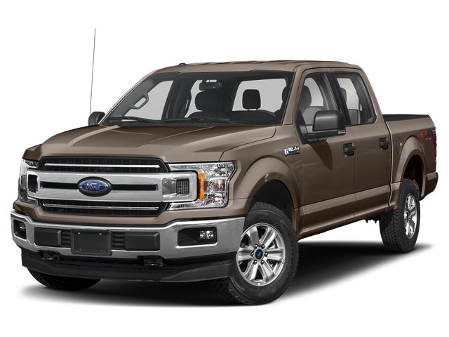 2018 Ford F-150 XLT SuperCrew 4WD
