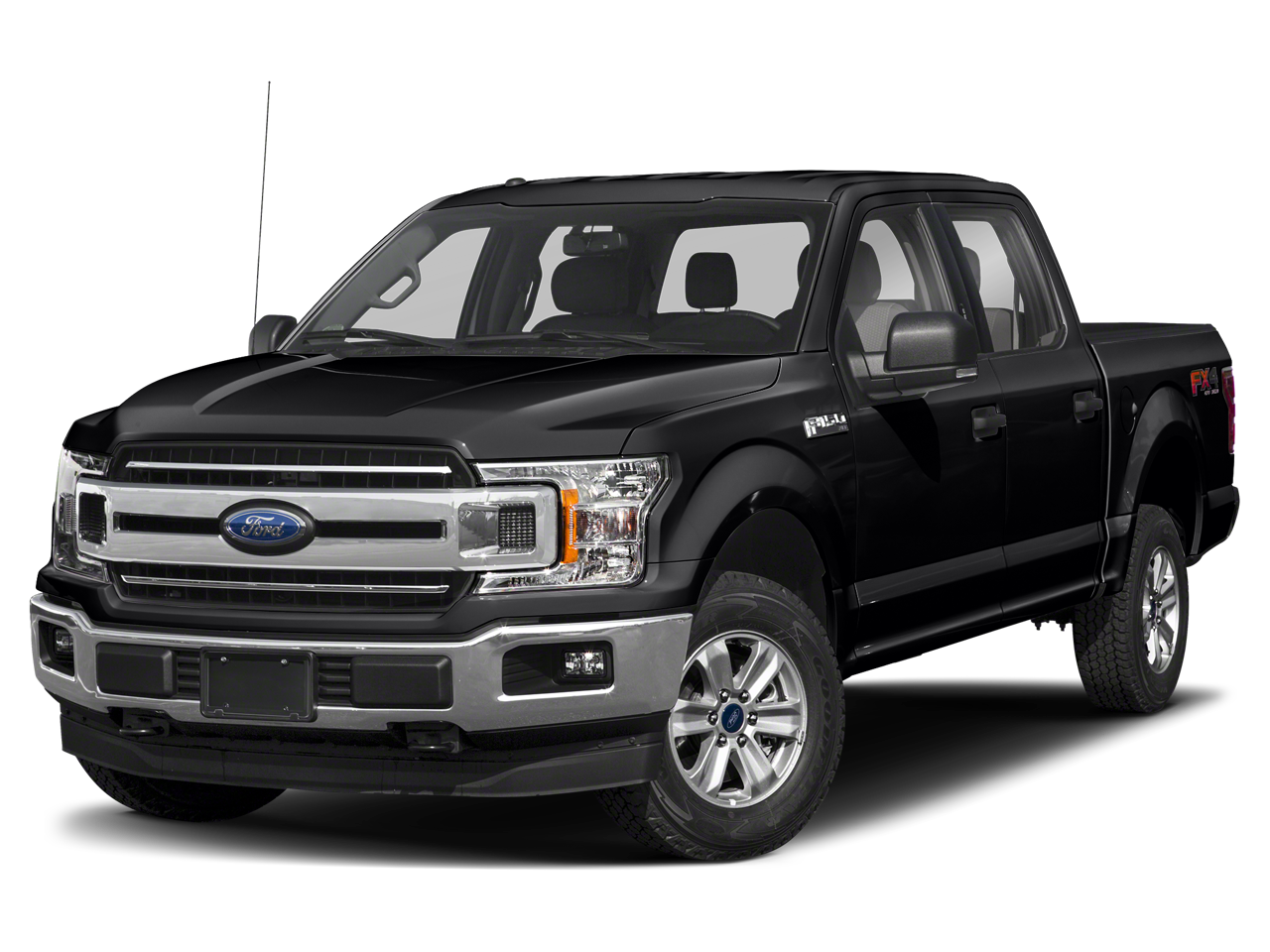 Ruby Red Metallic 2018 Ford F-150 XLT SuperCrew 4WD Pickup Truck Four-Wheel Drive Automatic