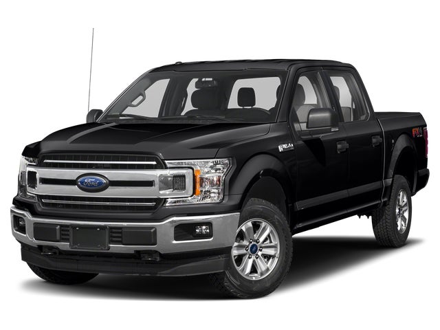 Ruby Red Metallic 2018 Ford F-150 XLT SuperCrew 4WD Pickup Truck Four-Wheel Drive Automatic