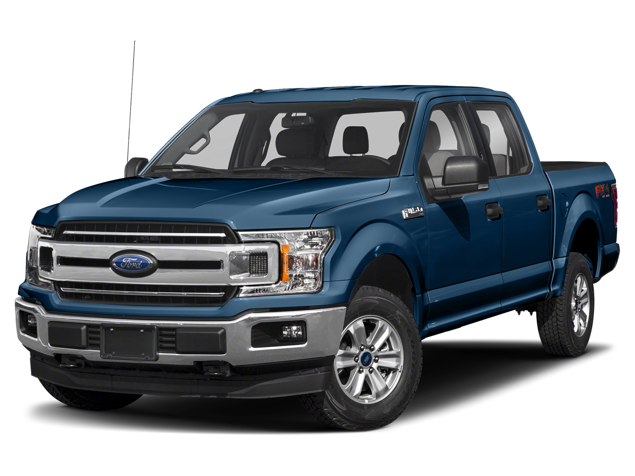 Ruby Red Metallic 2018 Ford F-150 XLT SuperCrew 4WD Pickup Truck Four-Wheel Drive Automatic