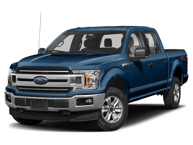 Ruby Red Metallic 2018 Ford F-150 XLT SuperCrew 4WD Pickup Truck Four-Wheel Drive Automatic