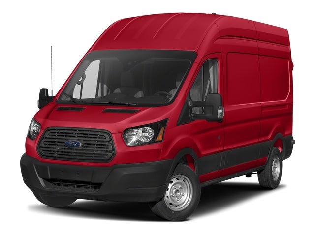 Race Red 2018 Ford Transit Cargo Van Rear-Wheel Drive 6-Speed Automatic Overdrive