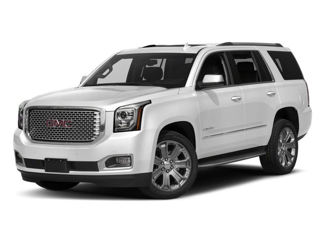 2018 GMC Yukon SUV / Crossover Four-Wheel Drive Automatic