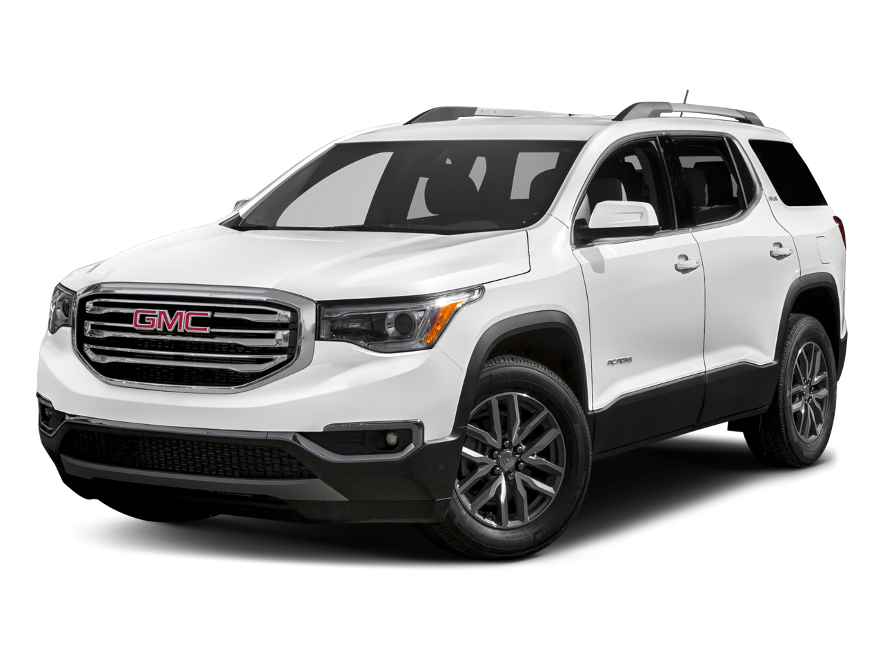 Black (Ebony Twilight Metallic) 2018 GMC Acadia SLE-2 FWD SUV / Crossover Front-Wheel Drive Automatic