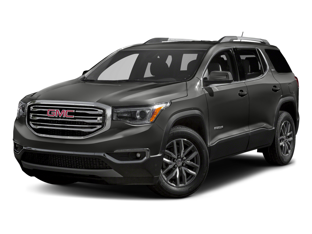 Gray (Iridium Metallic) 2018 GMC Acadia SUV / Crossover Four-Wheel Drive Automatic