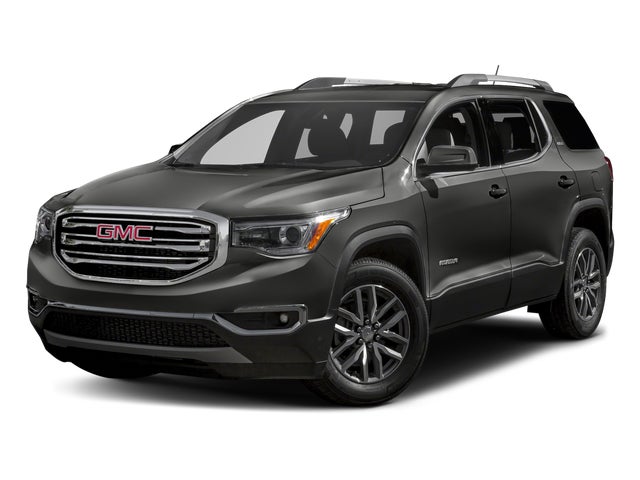 Gray (Iridium Metallic) 2018 GMC Acadia SUV / Crossover Four-Wheel Drive Automatic