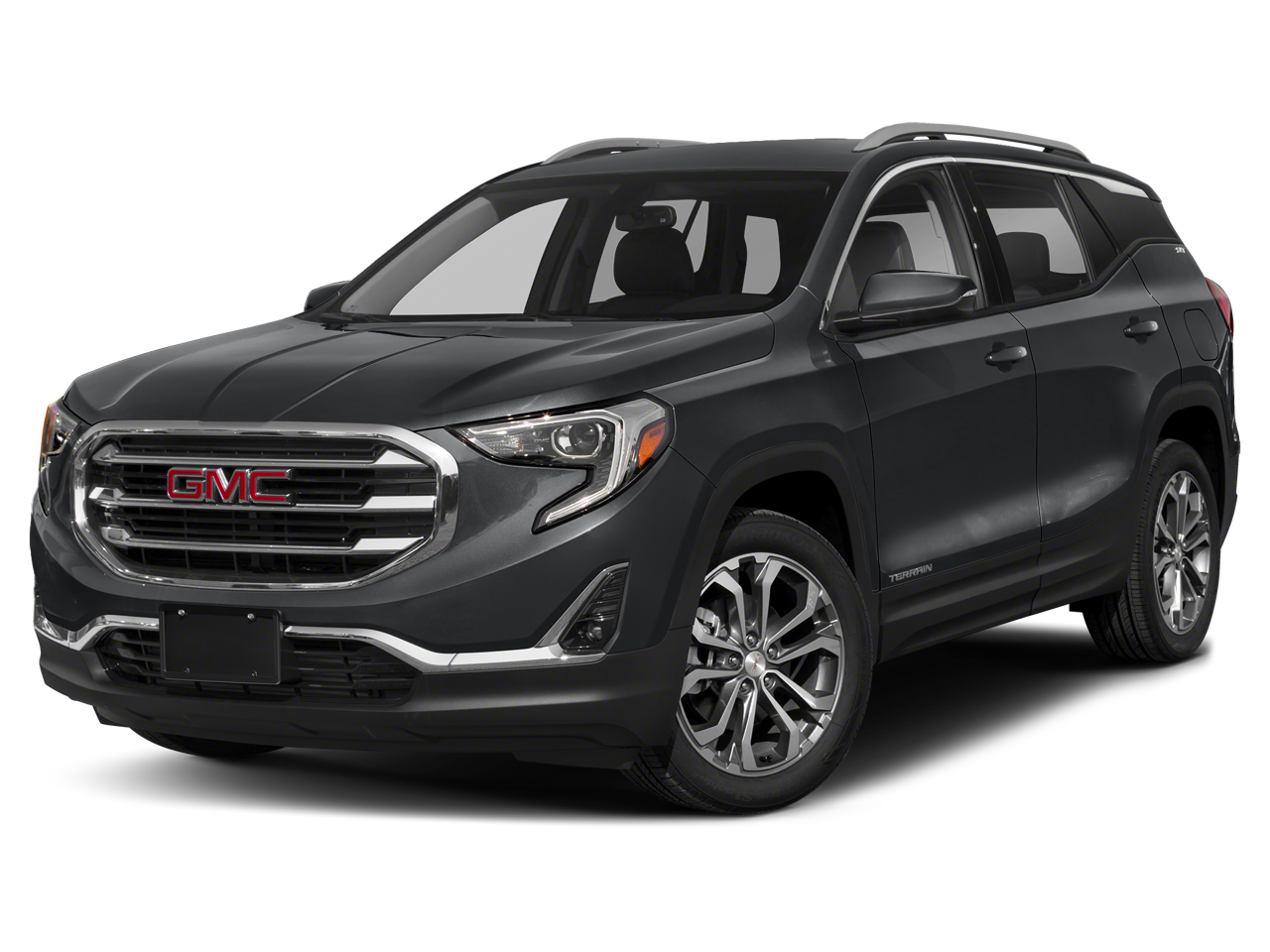Quicksilver Metallic 2018 GMC Terrain SUV / Crossover Front-Wheel Drive Automatic