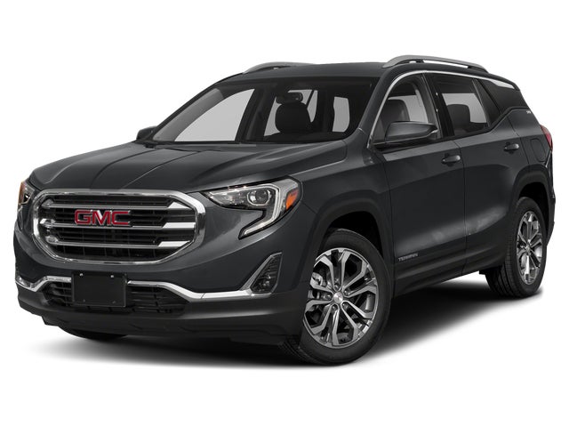 Quicksilver Metallic 2018 GMC Terrain SUV / Crossover Front-Wheel Drive Automatic