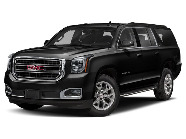 Onyx Black 2018 GMC Yukon XL SLT 4WD SUV / Crossover Four-Wheel Drive Automatic
