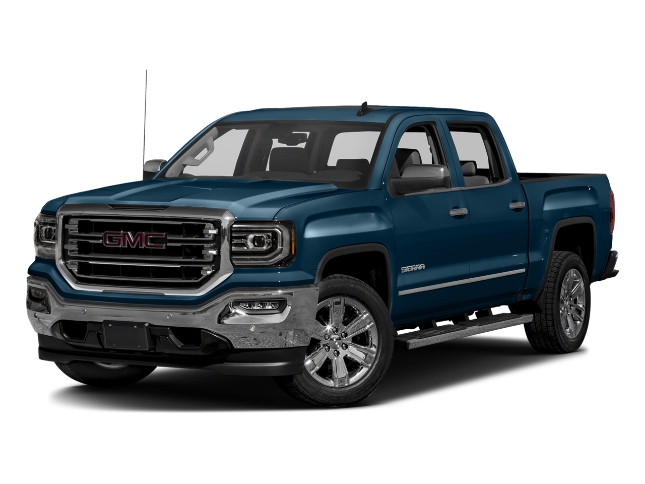  2018 GMC Sierra 1500 SLT Crew Cab 4WD   