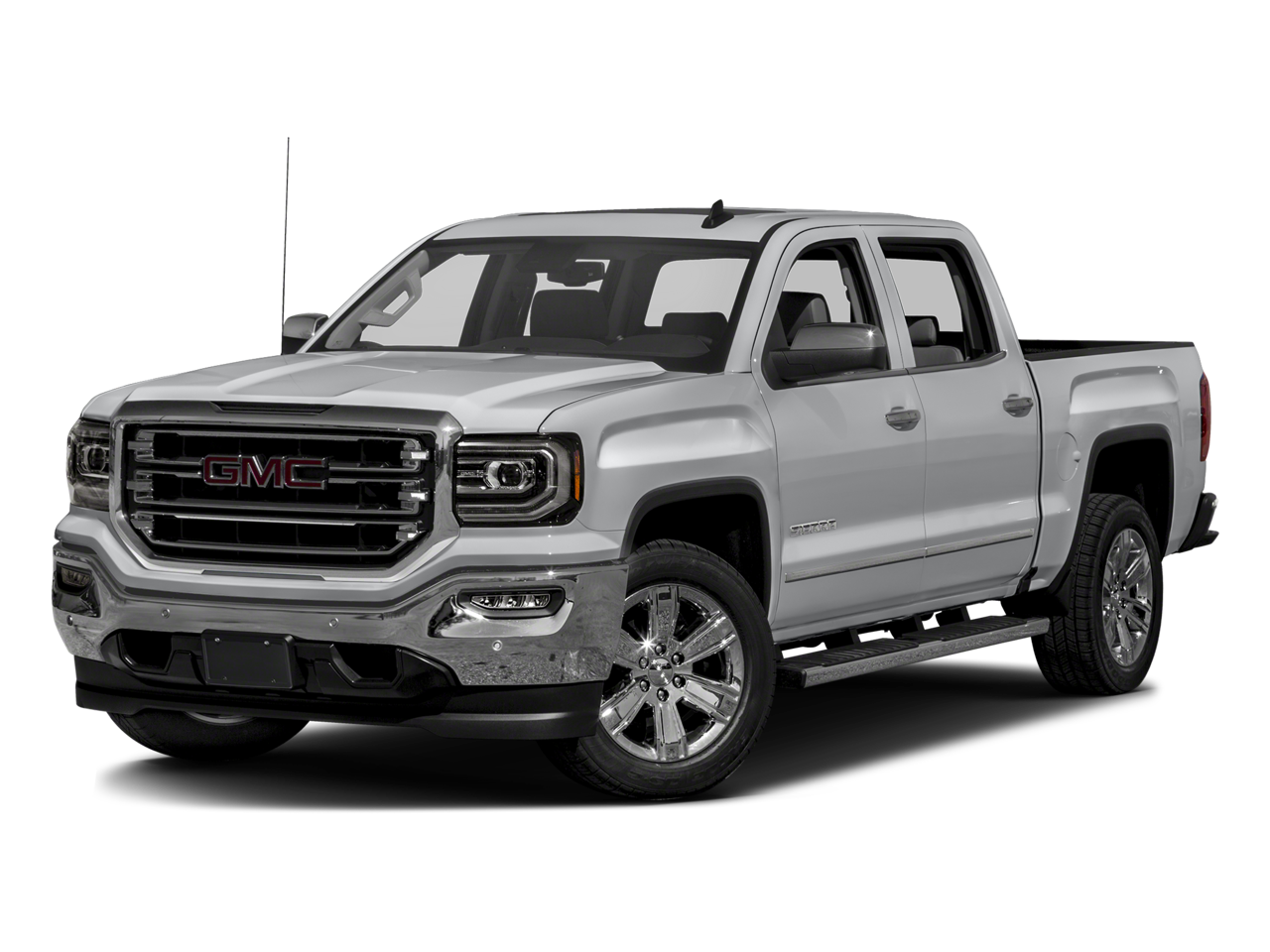  2018 GMC Sierra 1500 SLT Crew Cab 4WD   