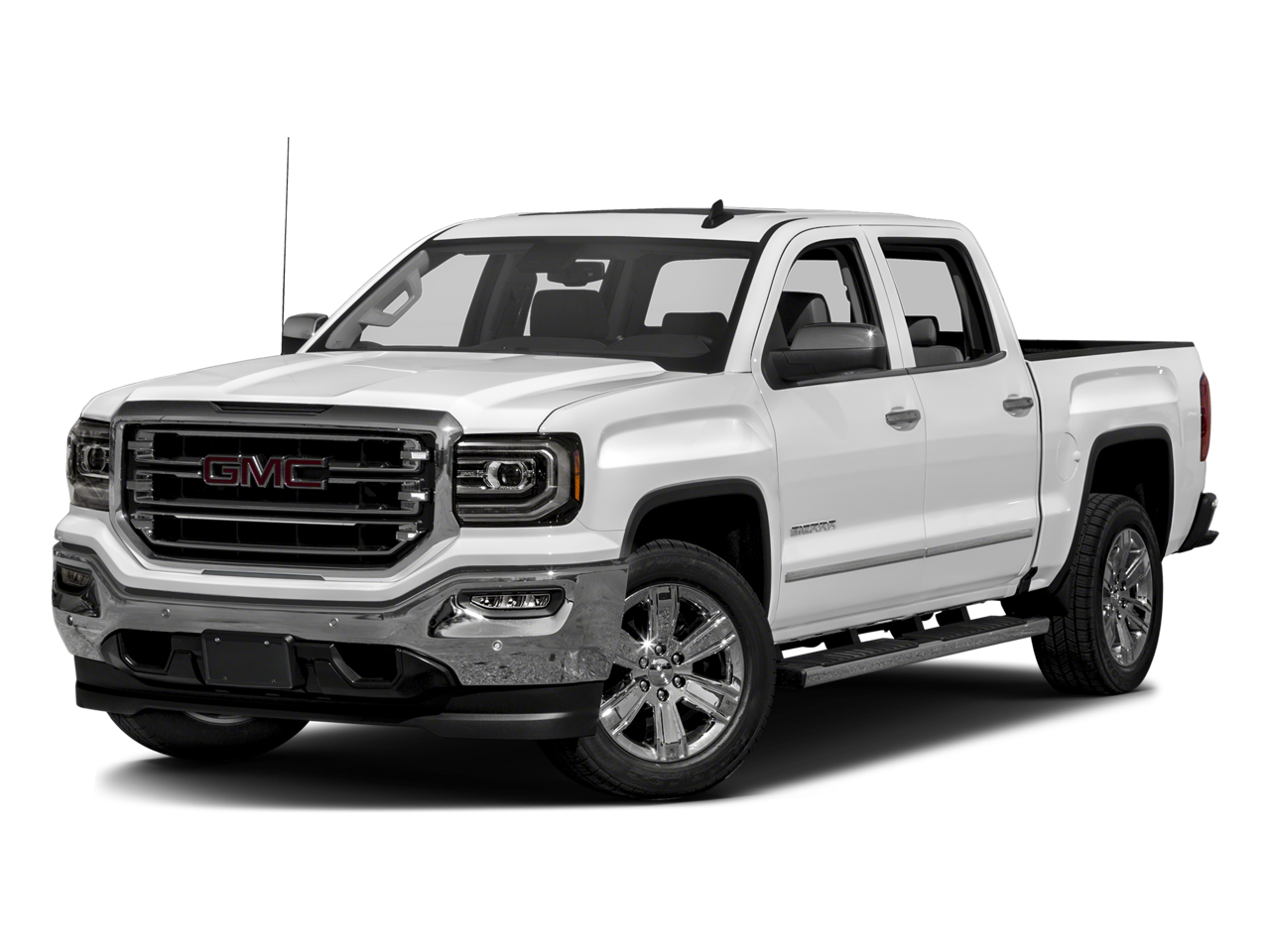  2018 GMC Sierra 1500 SLT Crew Cab 4WD   