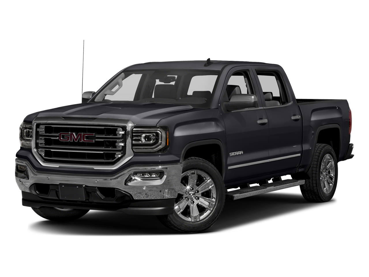  2018 GMC Sierra 1500 SLT Crew Cab 4WD   