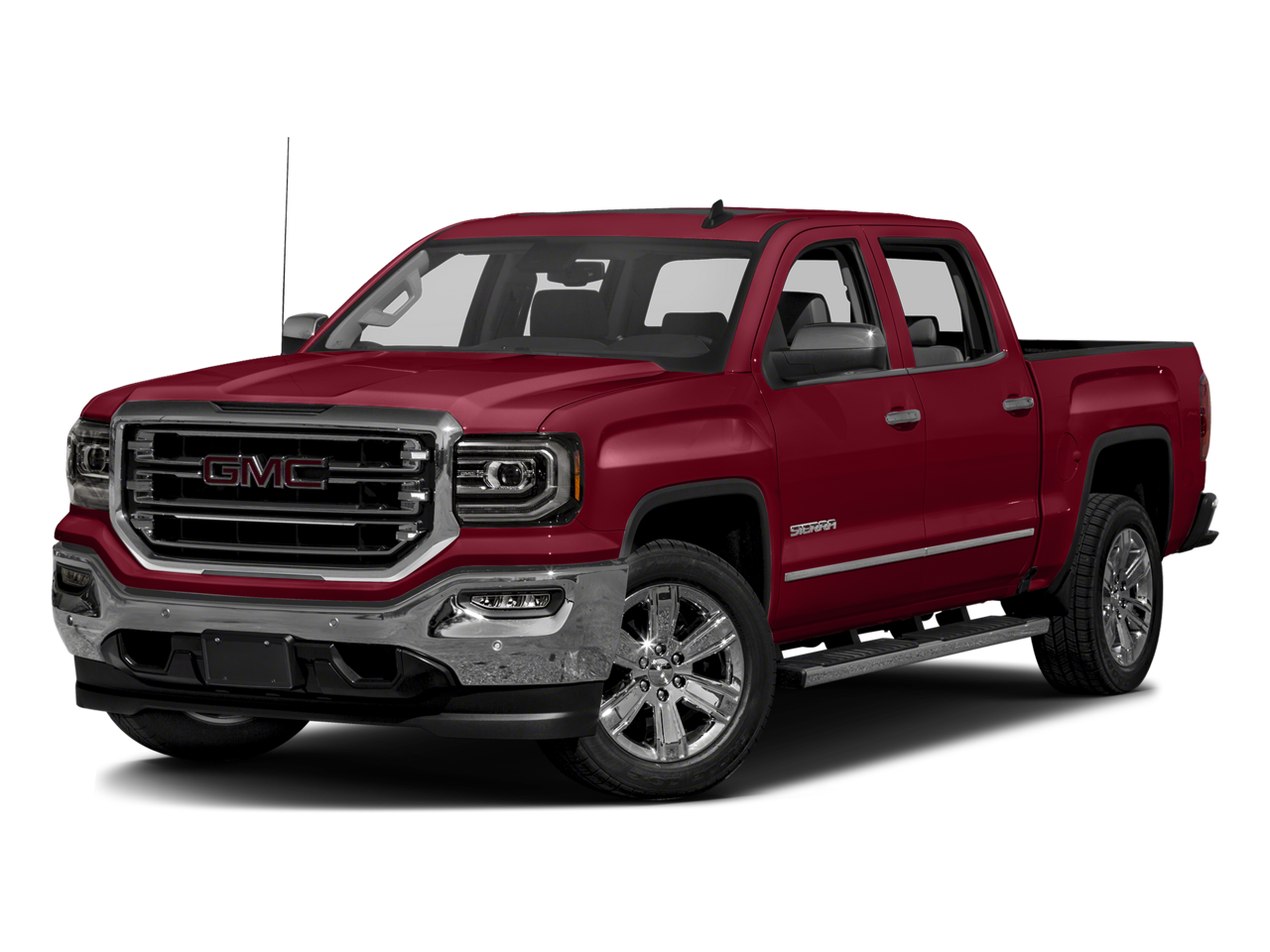  2018 GMC Sierra 1500 SLT Crew Cab 4WD   