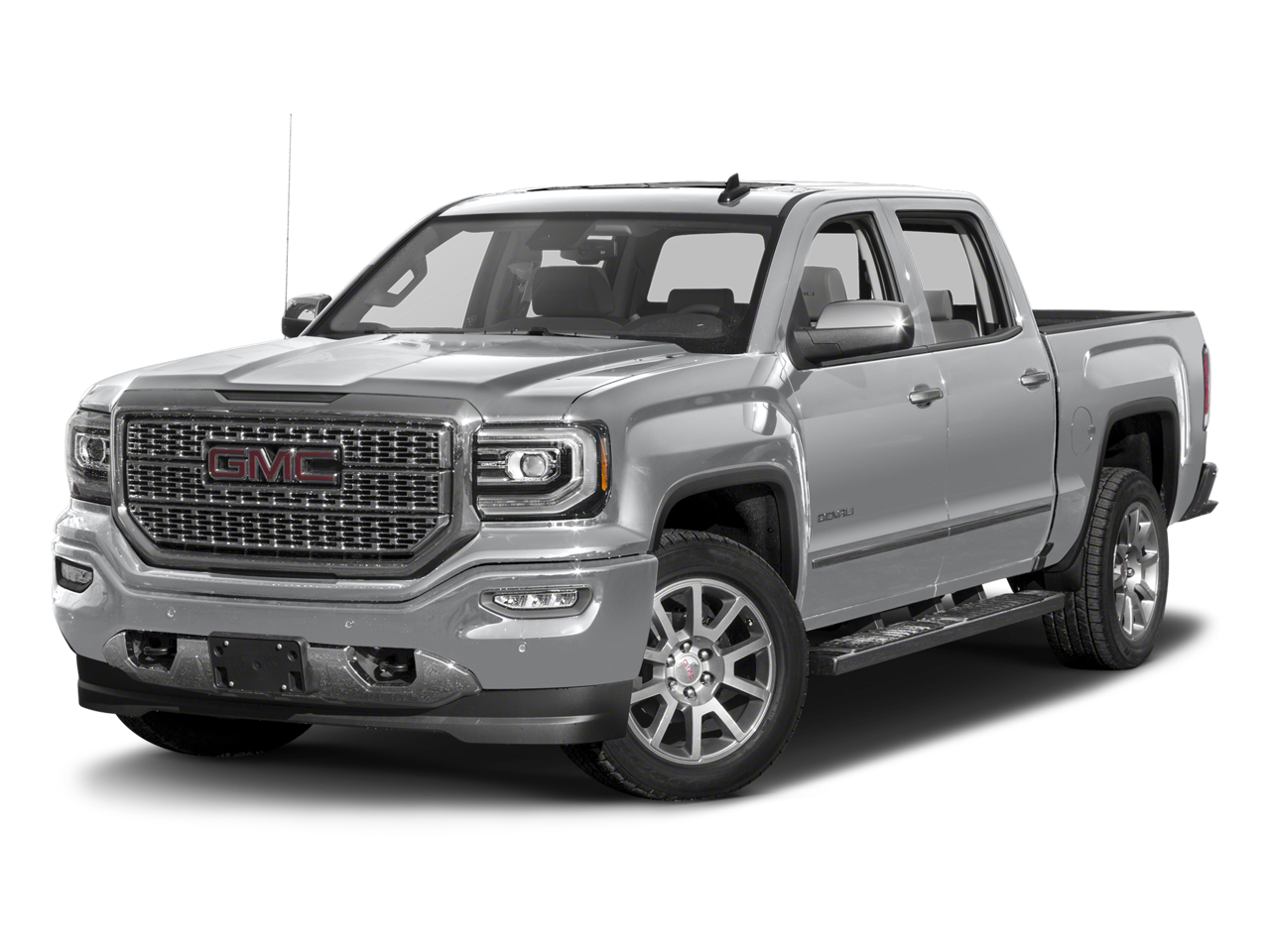 Black 2018 GMC Sierra 1500 Pickup Truck Four-Wheel Drive Automatic