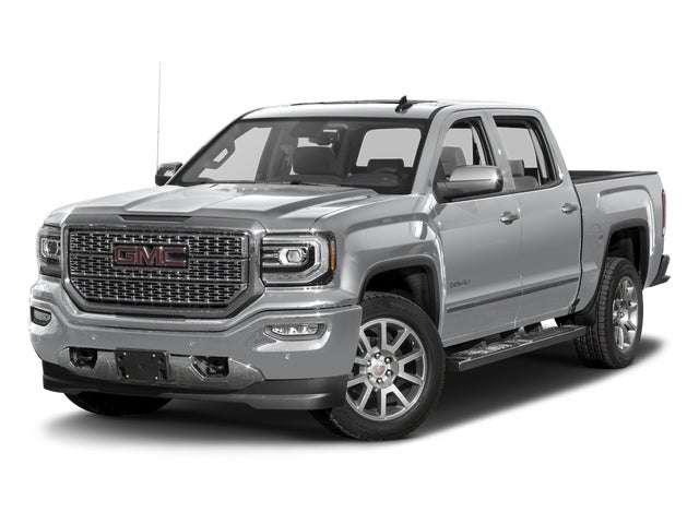 Black 2018 GMC Sierra 1500 Pickup Truck Four-Wheel Drive Automatic