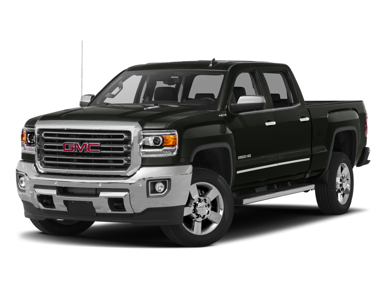 Deep Mahogany Metallic 2018 GMC Sierra 2500HD Pickup Truck Four-Wheel Drive Automatic