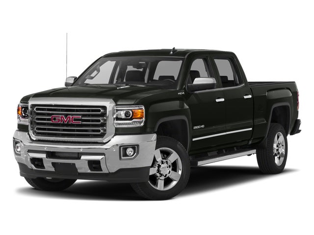Deep Mahogany Metallic 2018 GMC Sierra 2500HD Pickup Truck Four-Wheel Drive Automatic