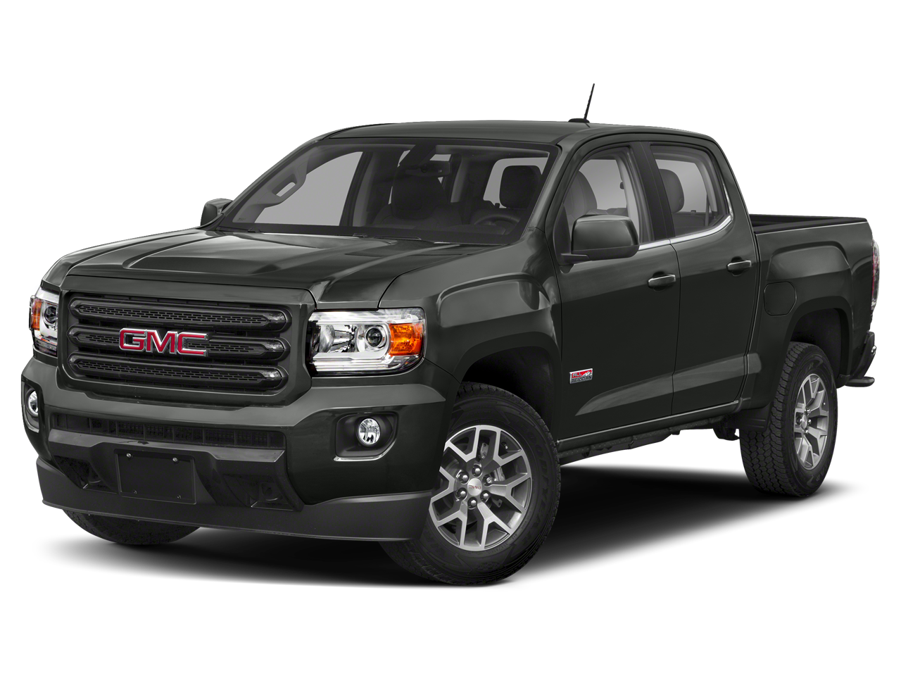 Marine Blue Metallic 2018 GMC Canyon Pickup Truck Four-Wheel Drive Automatic