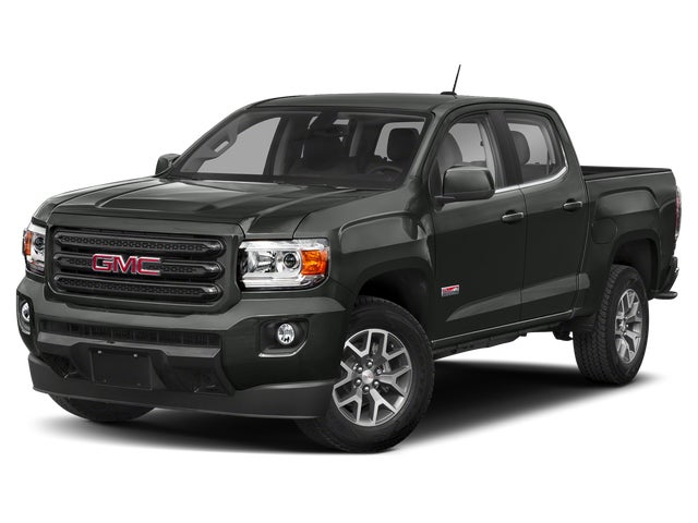 Marine Blue Metallic 2018 GMC Canyon Pickup Truck Four-Wheel Drive Automatic