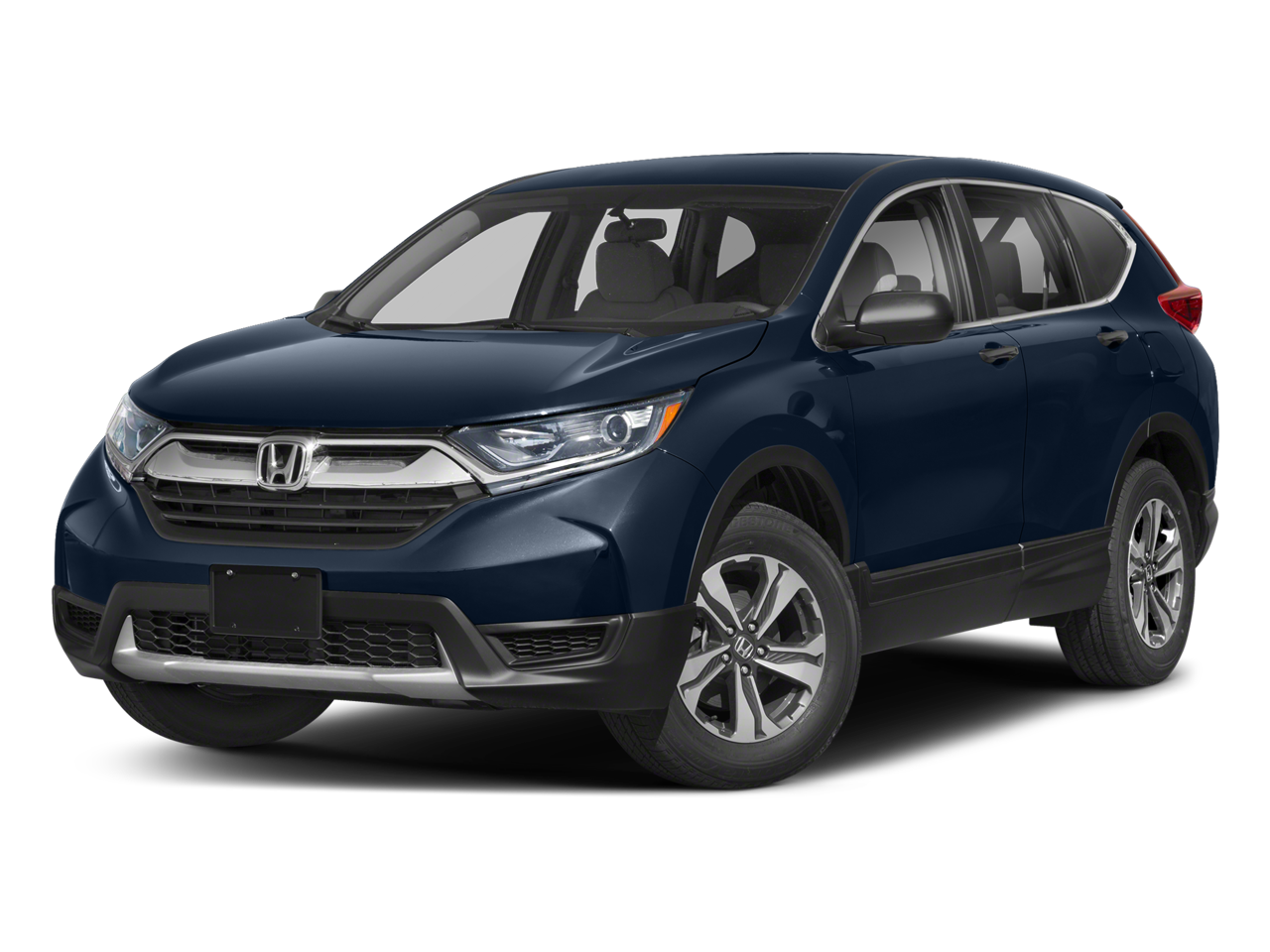 White Diamond Pearl 2018 Honda CR-V LX AWD SUV / Crossover All-Wheel Drive Continuously Variable Transmission