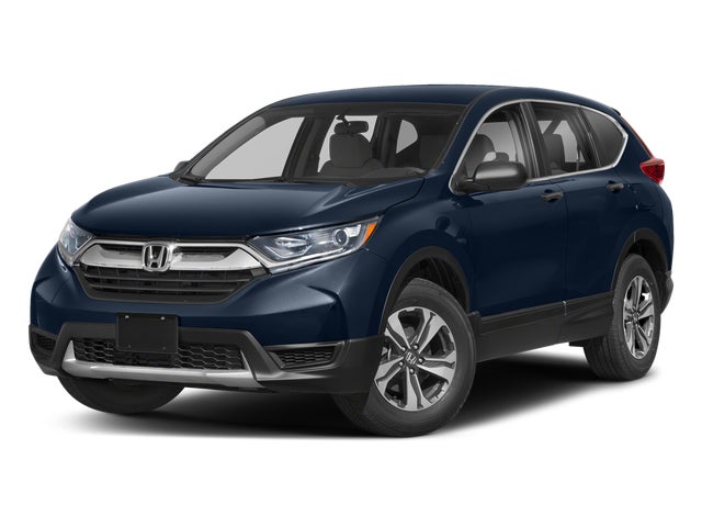 White Diamond Pearl 2018 Honda CR-V LX AWD SUV / Crossover All-Wheel Drive Continuously Variable Transmission