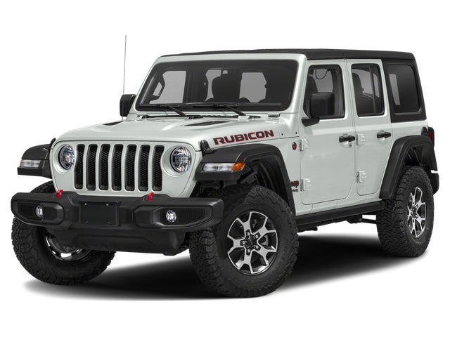 2018 Jeep Wrangler Unlimited Rubicon 4WD SUV / Crossover Four-Wheel Drive