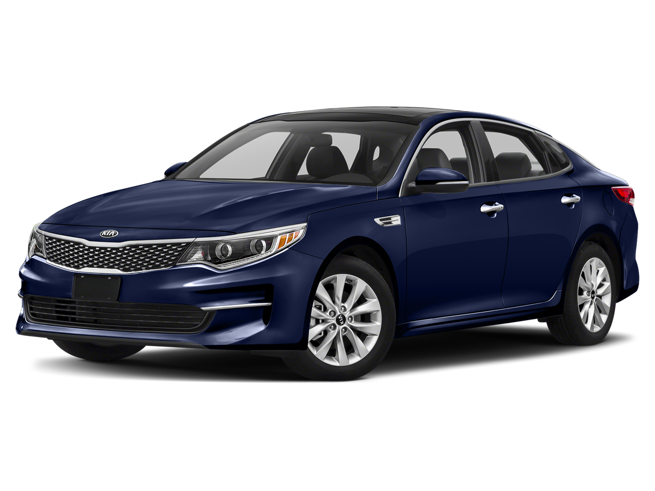Horizon Blue 2018 Kia Optima Sedan Front-Wheel Drive 6-Speed Automatic