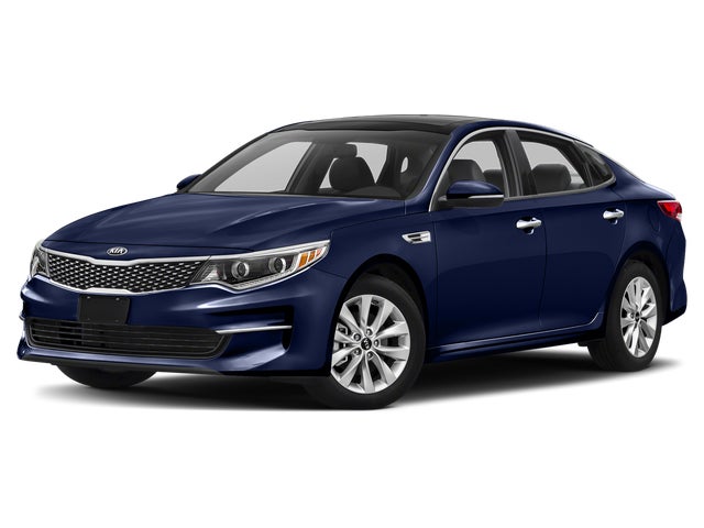 Horizon Blue 2018 Kia Optima Sedan Front-Wheel Drive 6-Speed Automatic