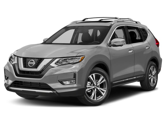 2018 Nissan Rogue SL FWD
