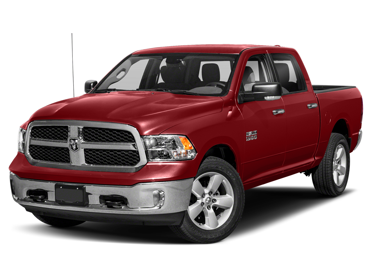 Used 2018 Flame Red RAM SLT image 25