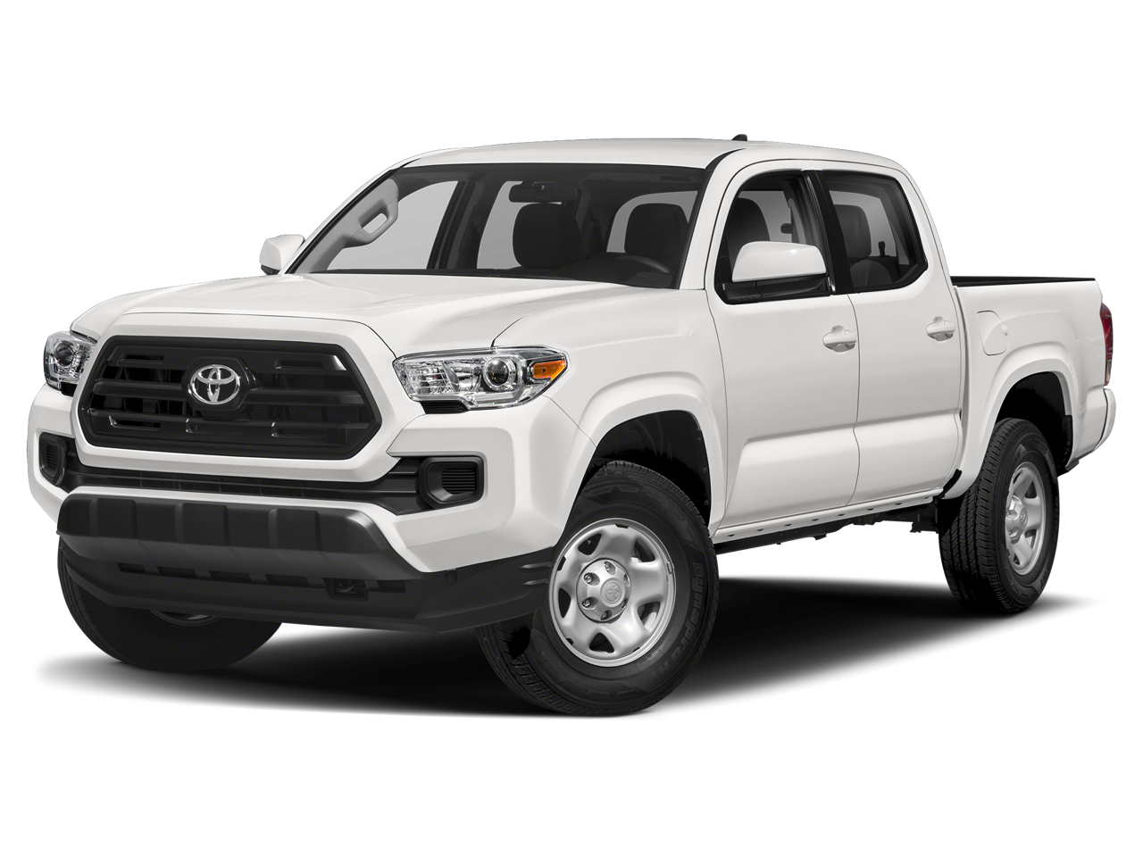 Cement 2018 Toyota Tacoma Pickup Truck Four-Wheel Drive 6-Speed Manual