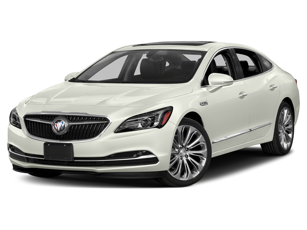 White Frost Tricoat 2019 Buick LaCrosse Premium FWD Sedan Front-Wheel Drive 9-Speed Automatic