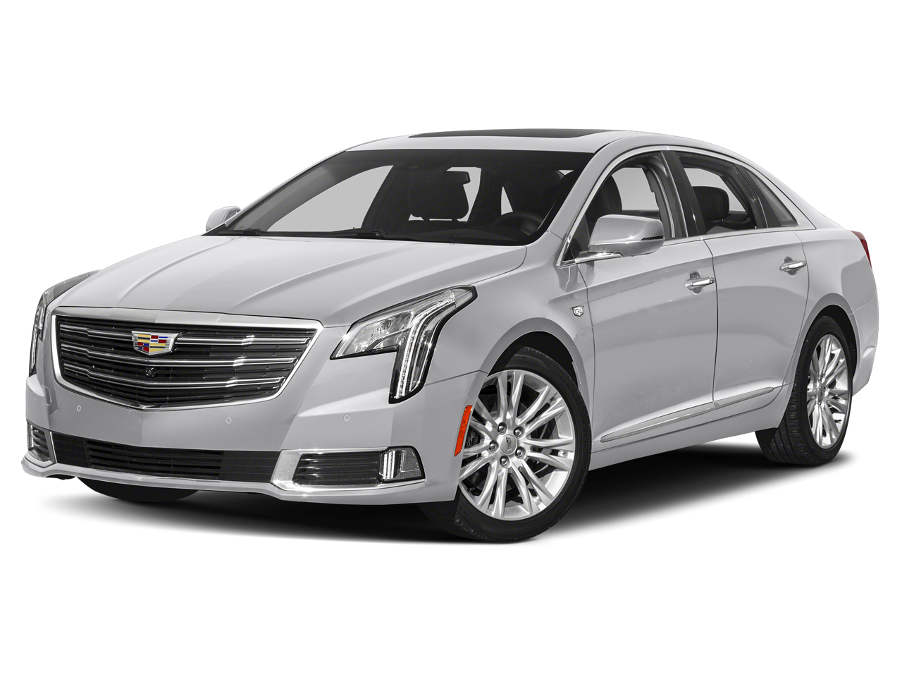 Radiant Silver Metallic 2019 Cadillac XTS Luxury FWD Sedan Front-Wheel Drive Automatic